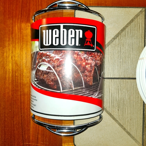Weber Rib Rack 6605 NWT - Picture 1 of 7